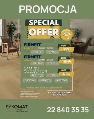 PROMOCJA FIRMFIT I CAMINO