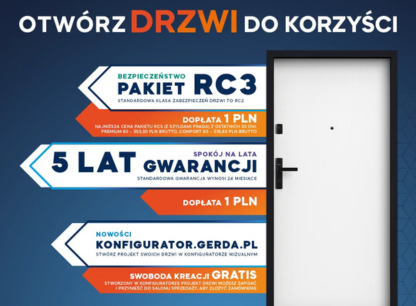 PROMOCJA GERDA: Otwórz drzwi do korzyści