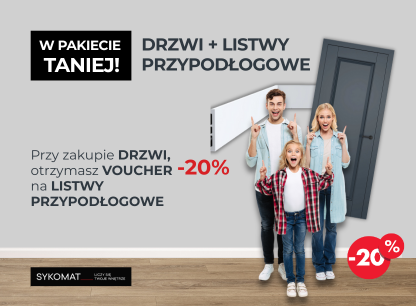 Drzwi + Listwy – w pakiecie taniej!