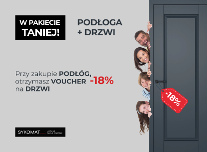 Podłoga + Drzwi – w pakiecie taniej!