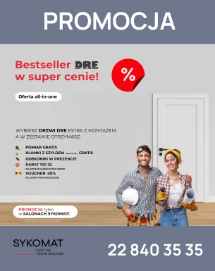Bestseller DRE w super cenie!