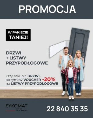 Drzwi + Listwy – w pakiecie taniej!