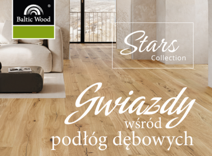 Podłogi drewniane w super cenie! Baltic Wood