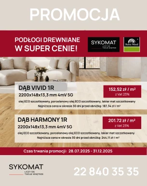 Podłogi drewniane w super cenie!