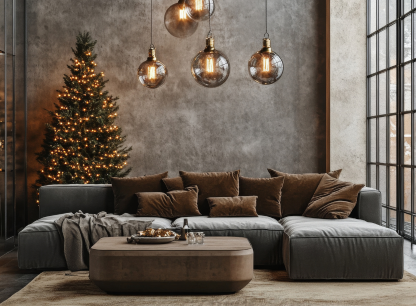 Świąteczne dekoracje domu: pomysły na magię już od  progu