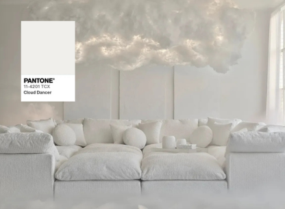 Cloud Dancer – kolor roku 2026 Pantone