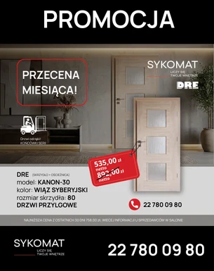 PRZECENA MIESIĄCA DRE