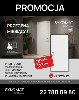 PRZECENA MIESIĄCA INTER DOOR