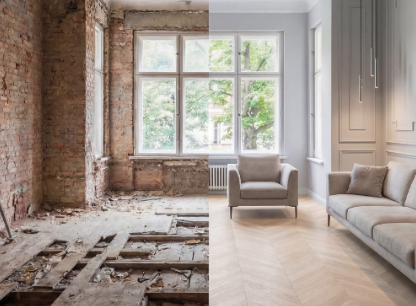 Właściwa kolejność prac wykończeniowych